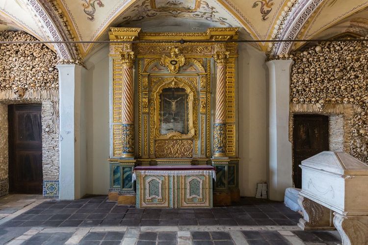 La chapelle des os, Portugal