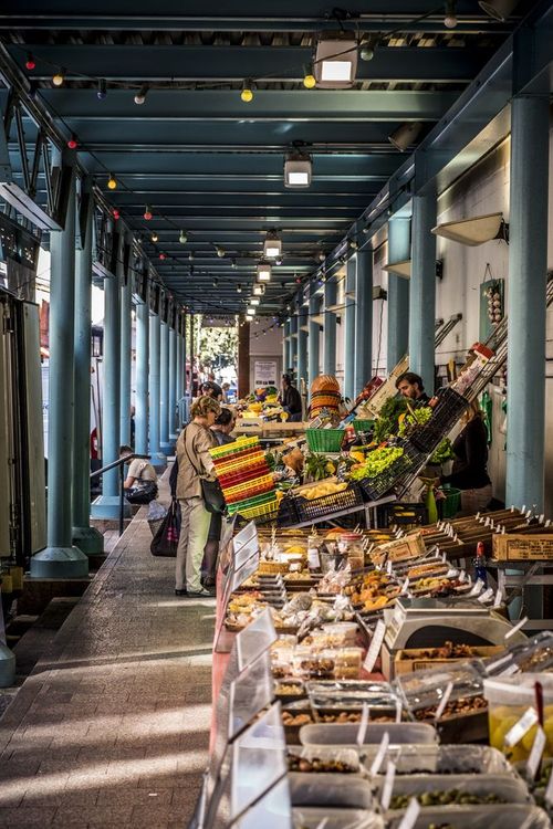 Mercado cubierto Victor Hugo