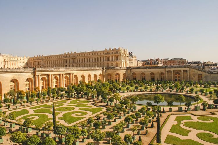 Le Palais Royal de Versailles, France