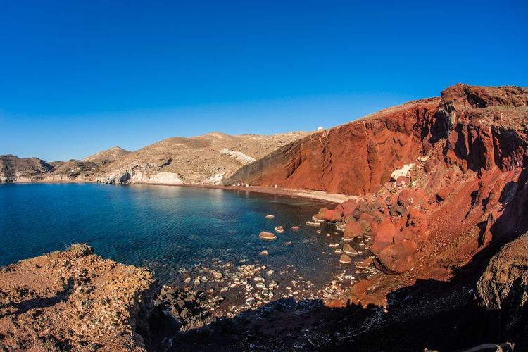 Red Beach, Zugabe vide
