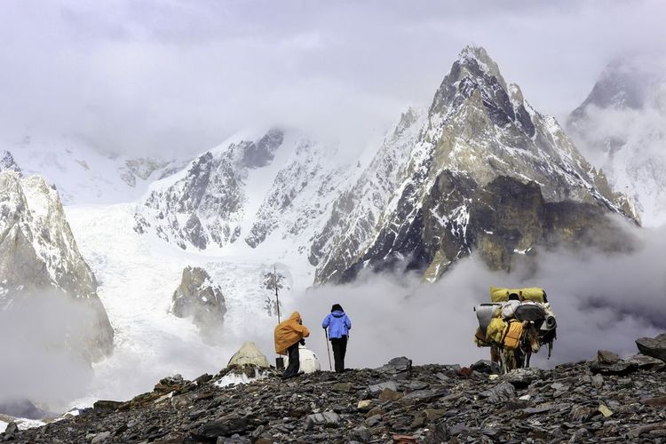 Baltoro au Pakistan