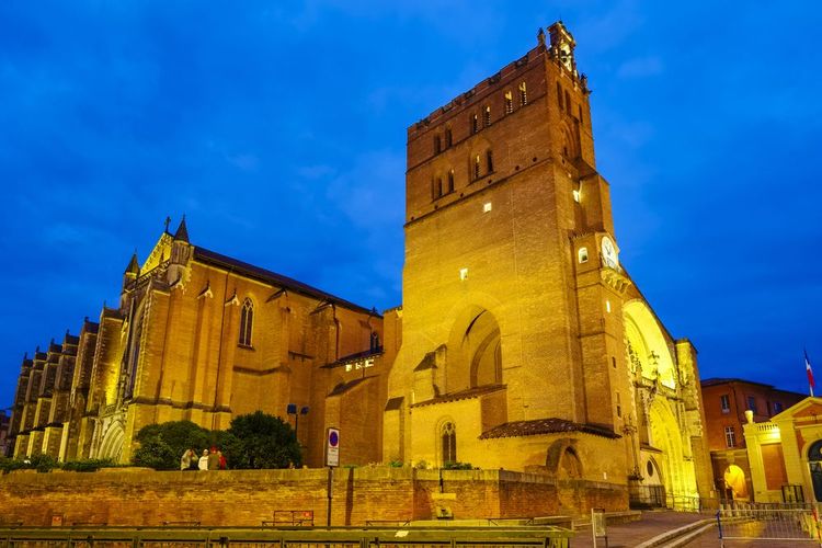 Die Kathedrale bei Nacht