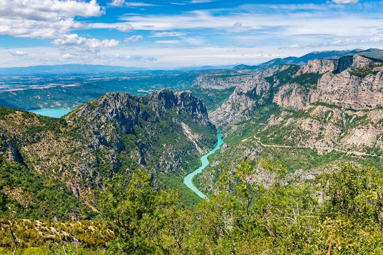 Die Gorges du Verdon