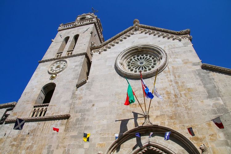 korcula cathédrale saint marc à korcula