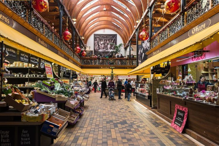 Stroll through the countless stalls of Cork's English Market