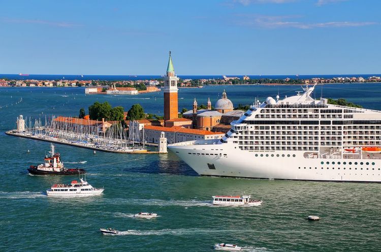 Croisière dans la baie de Venise