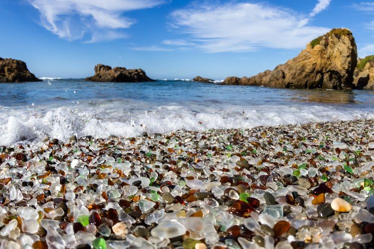 Glass Beach, Etats-Unis