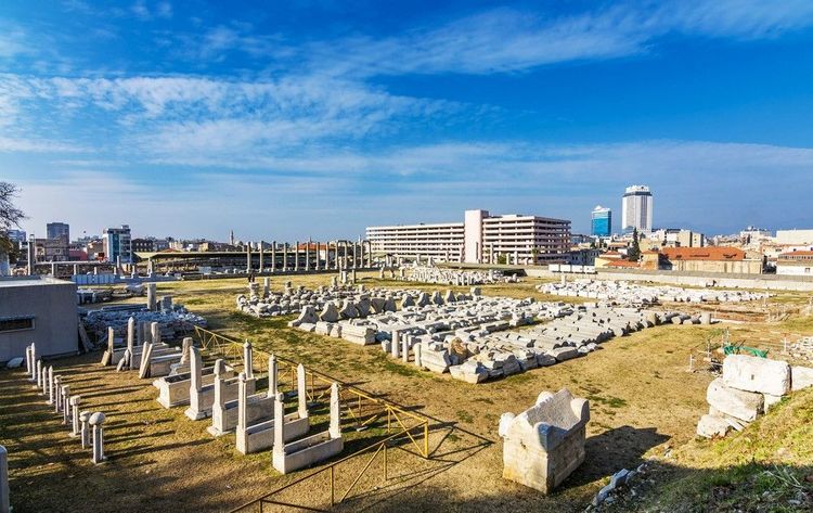 L'agora de Smyrne