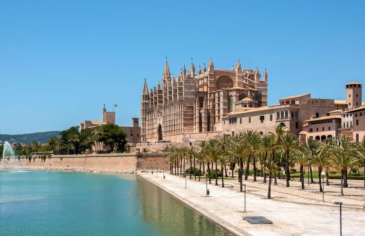 La cathédrale de Majorque