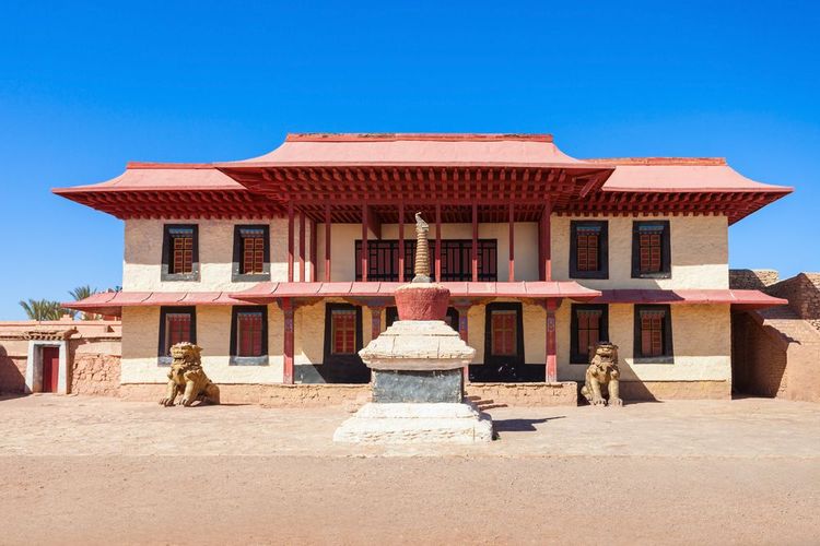 Ouarzazate, les Studios Atlas Films