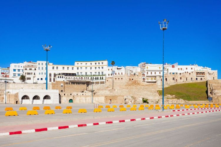Le Continental de Tanger se trouve dans le quartier du Grand Socco