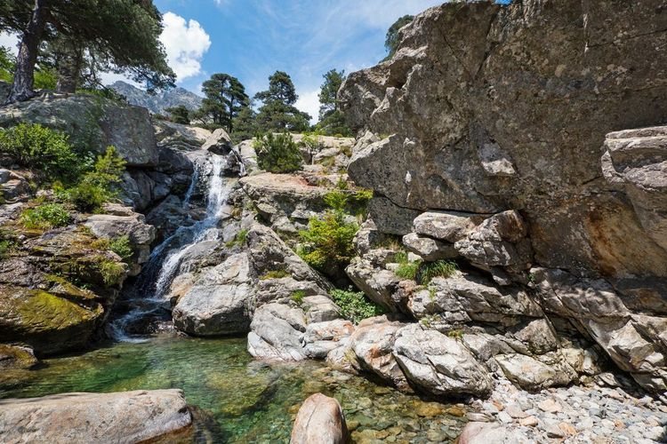La cascade des Anglais