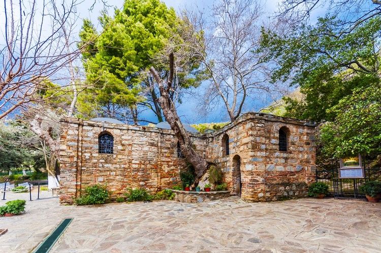 maison de la Vierge Marie, à Selçuk