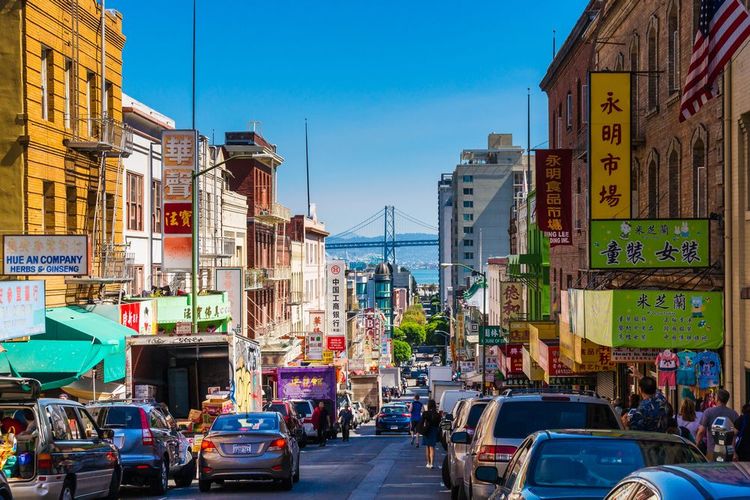 Chinatown, una ciudad dentro de otra ciudad
