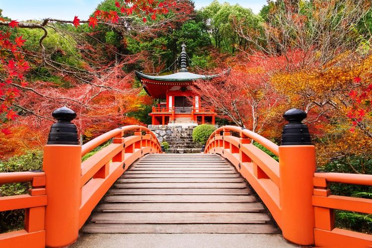 Temple de Kyoto Daigoji.