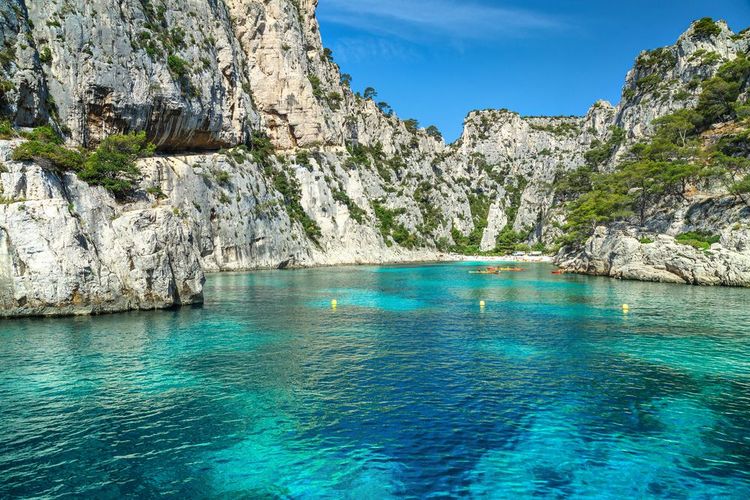 Les Calanques de Marseille, France