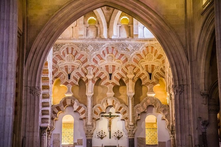 La mosquée-cathédrale de Cordoue