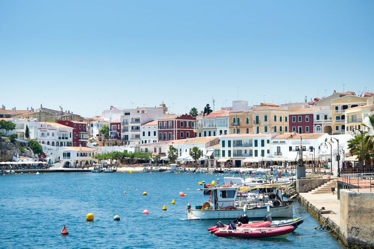 Mahon, la capitale de Minorque