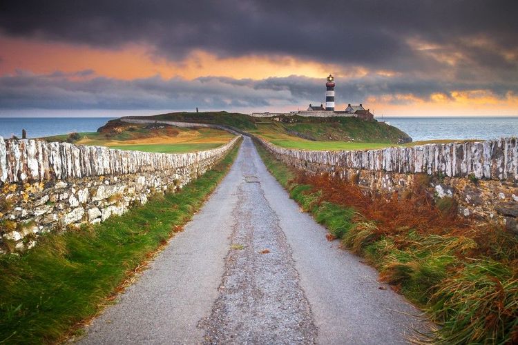 Vers le phare de Kinsale