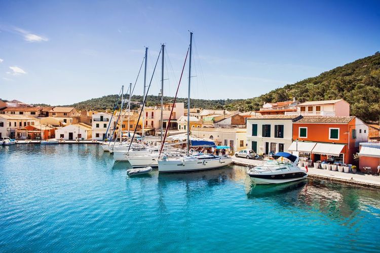 Port de Gaios, Paxos