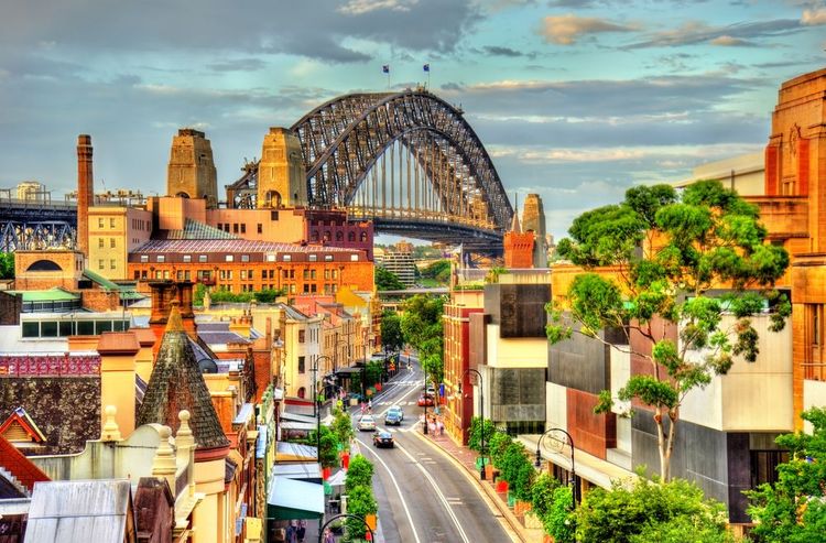 Le pont du port de Sydney, construit en 1932