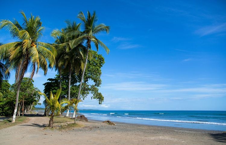 Plage Esterillos, Costa Rica
