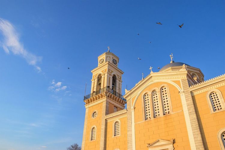Eglise Ypapantis, Grèce