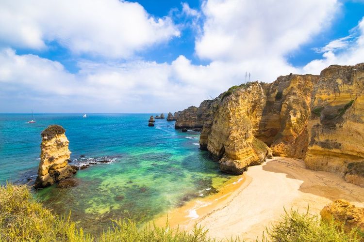 Plage Dona Ana, Lagos, Algarve, Portugal