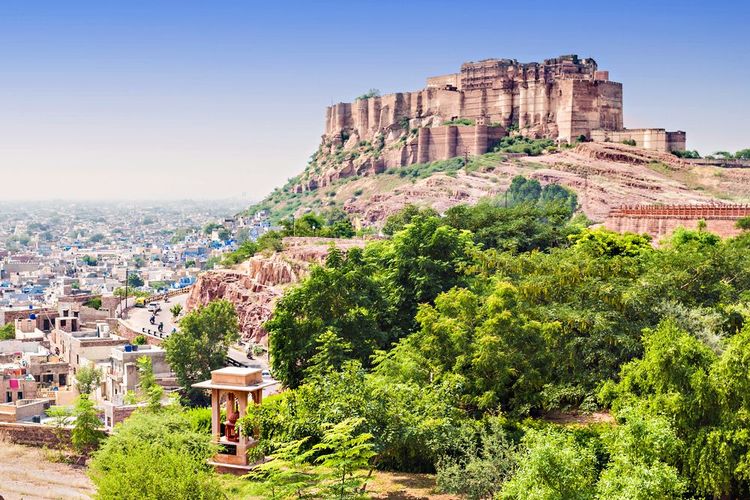 Le château de Mehrangarh