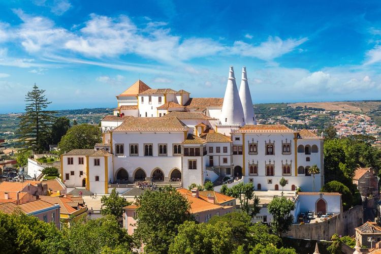  Palais National de Sintra