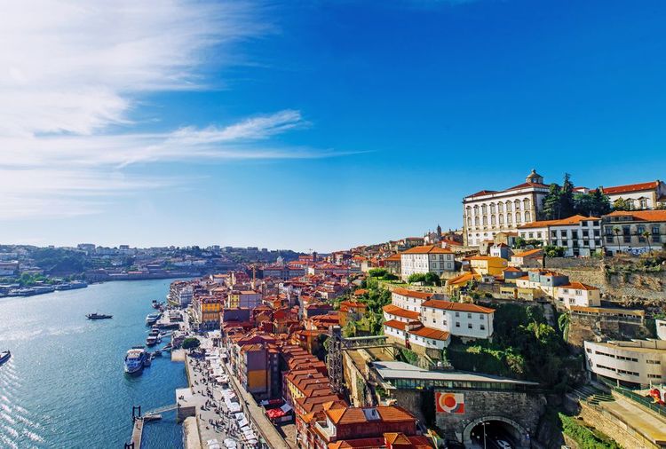 Le Douro, le fleuve qui traverse Porto.