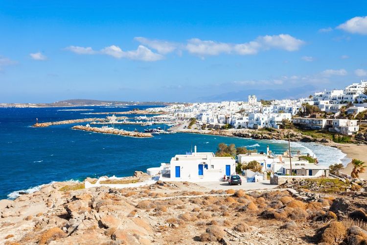 Parikia : voyage au cœur historique de Paros