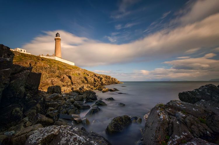 Le phare d'Ardnamurchan Point