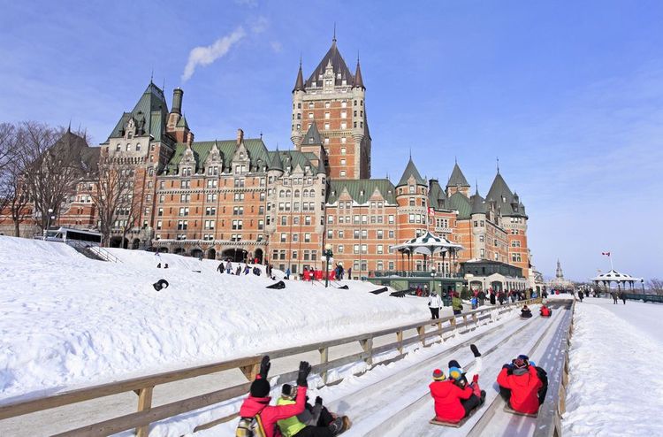 Québec en hiver