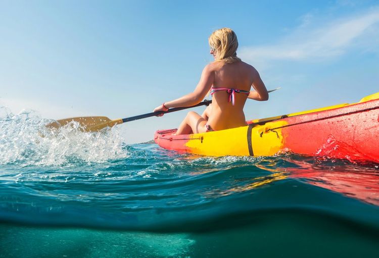 Kayak à Split