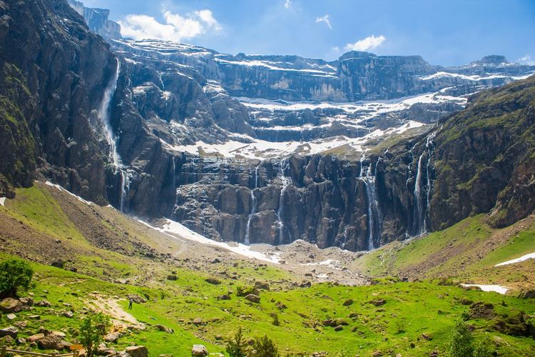 L'amphithéâtre naturel de Gavarnie 