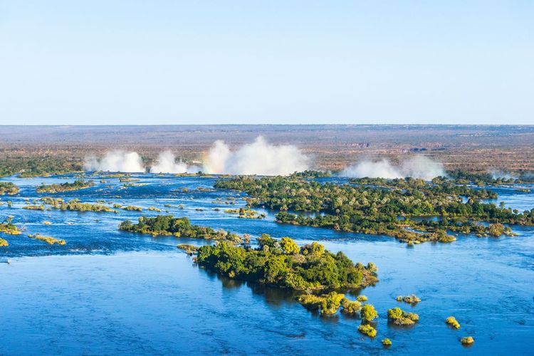  Le fleuve Zambèze
