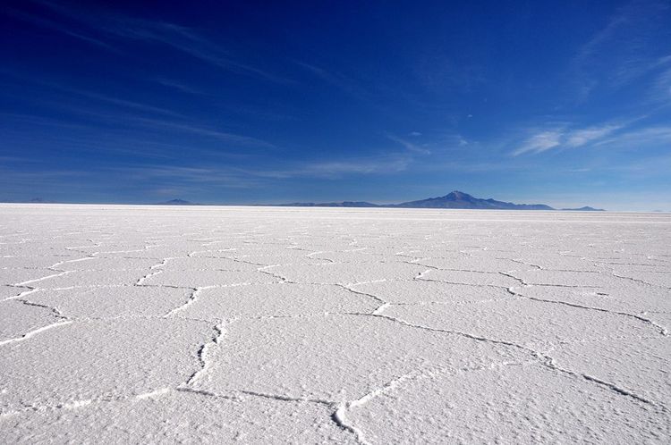 Le Salar d'Uyuni, le plus grand désert de sel au monde