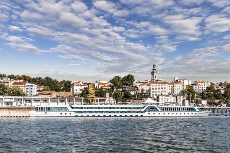 Croisisère sur le Danube, à Belgrade, au départ du port de Zemun