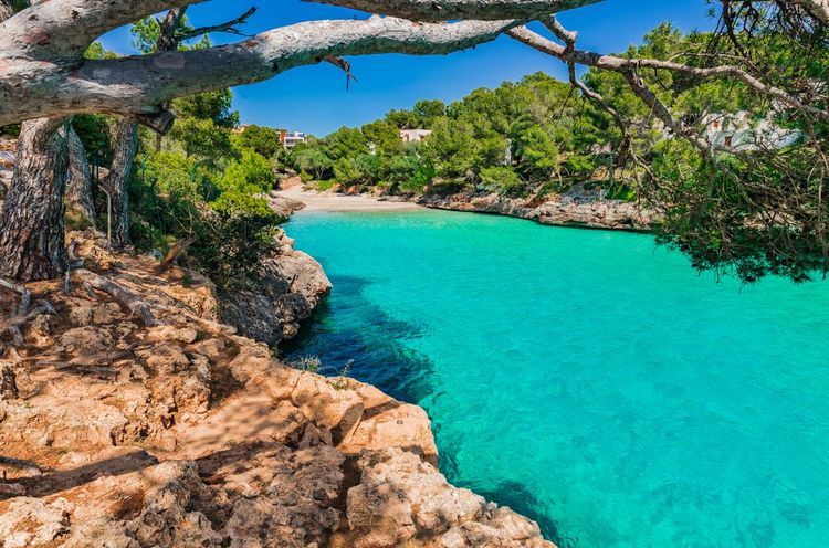 Cala d'or à Marjorque