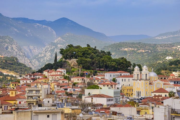 La ville de Kalamata