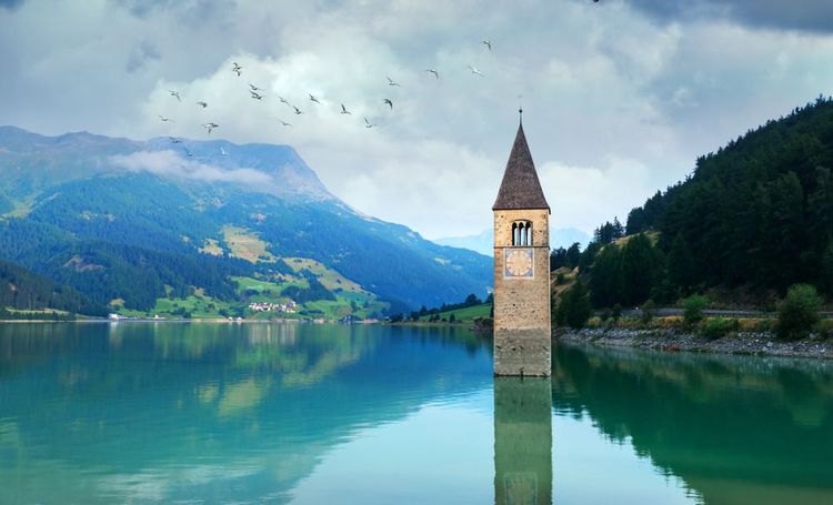 Lac de Resia