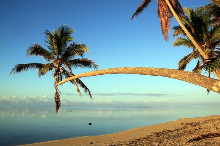 Lever de soleil, îles Fidji