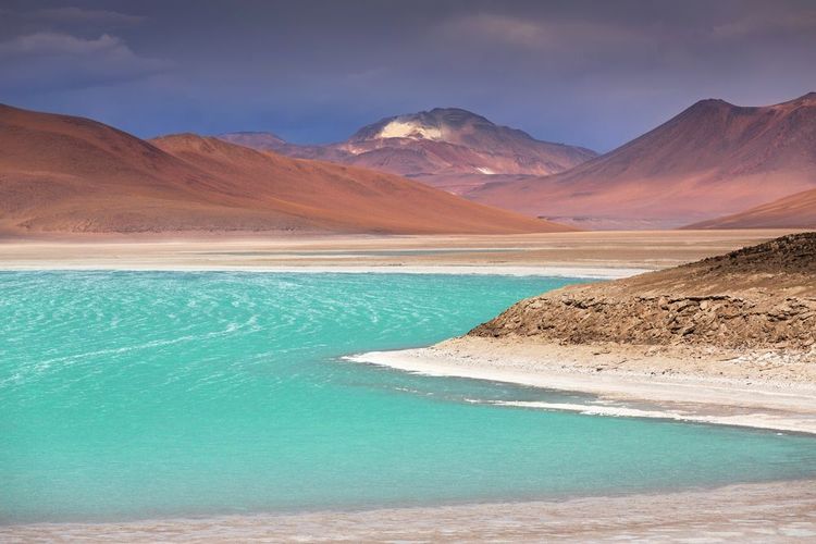 Lagon vert, Bolivie