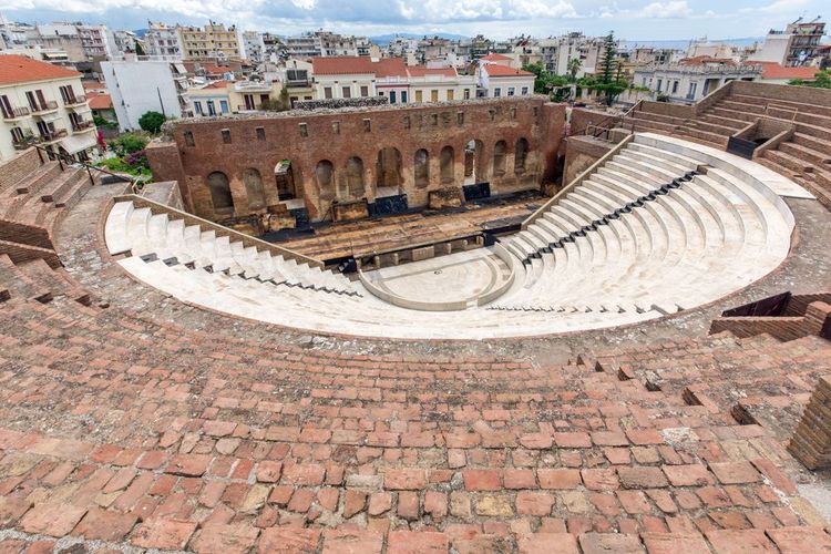 Patras, Grèce