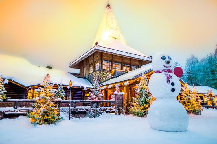 Rovaniemi, le village officiel du Père Noël