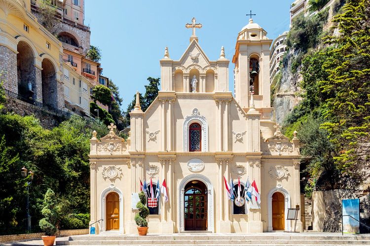l'église de Sainte-Dévote