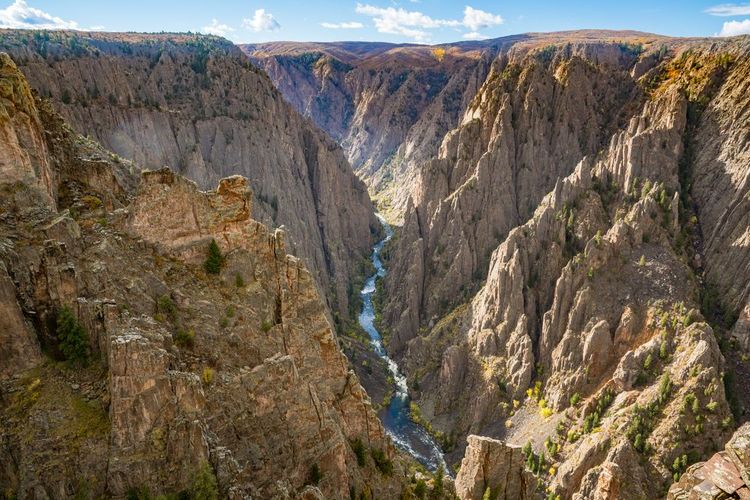 Black Canyon of the Gunnison, the mini Grand Canyon