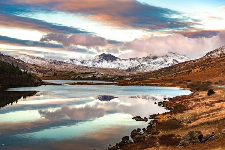 Parc National de Snowdonia au Pays de Galles