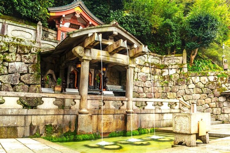 La cascade Otowa
